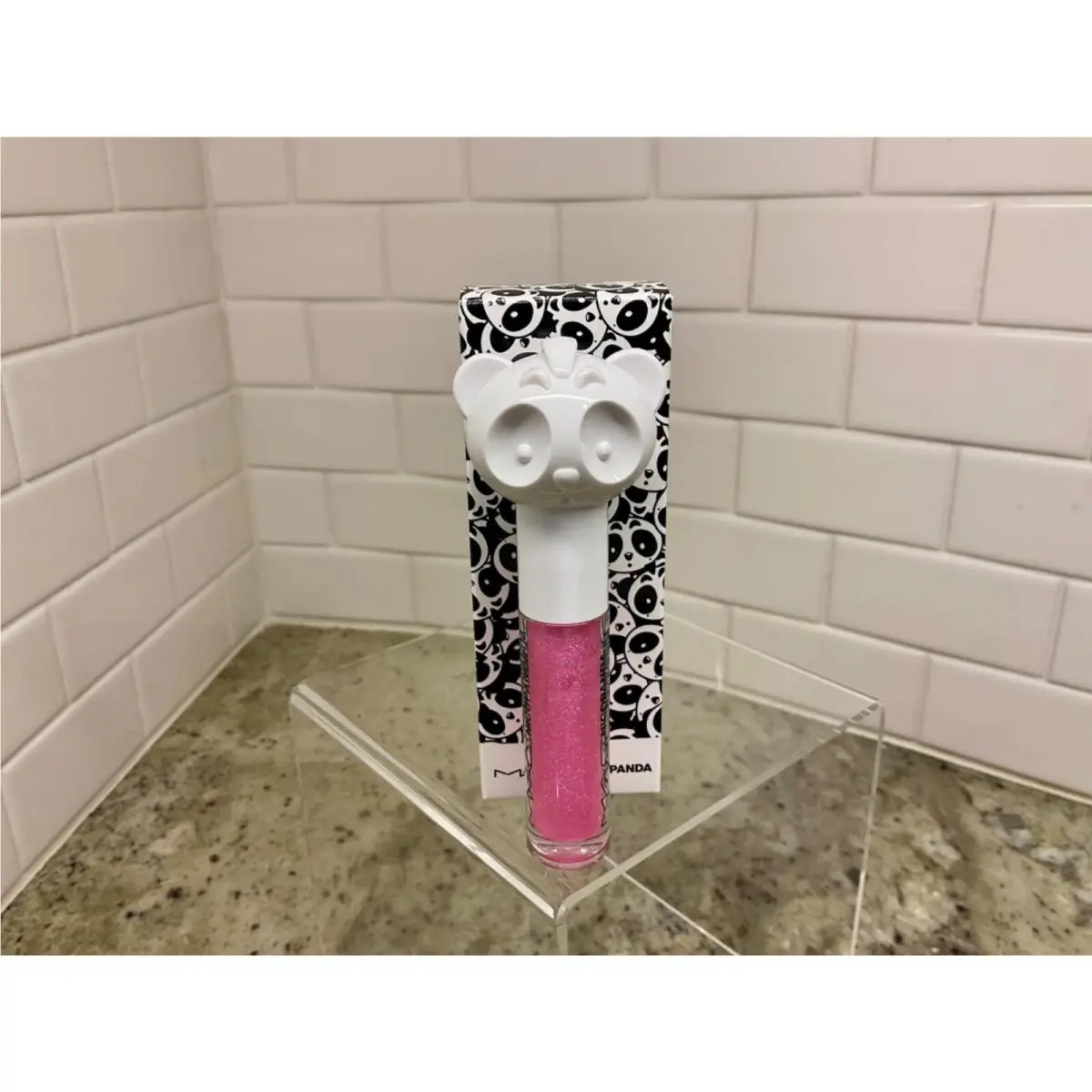 Mac Nicopanda Limited Edition PANDA KISS LIPGLASS by MAC Cosmetics