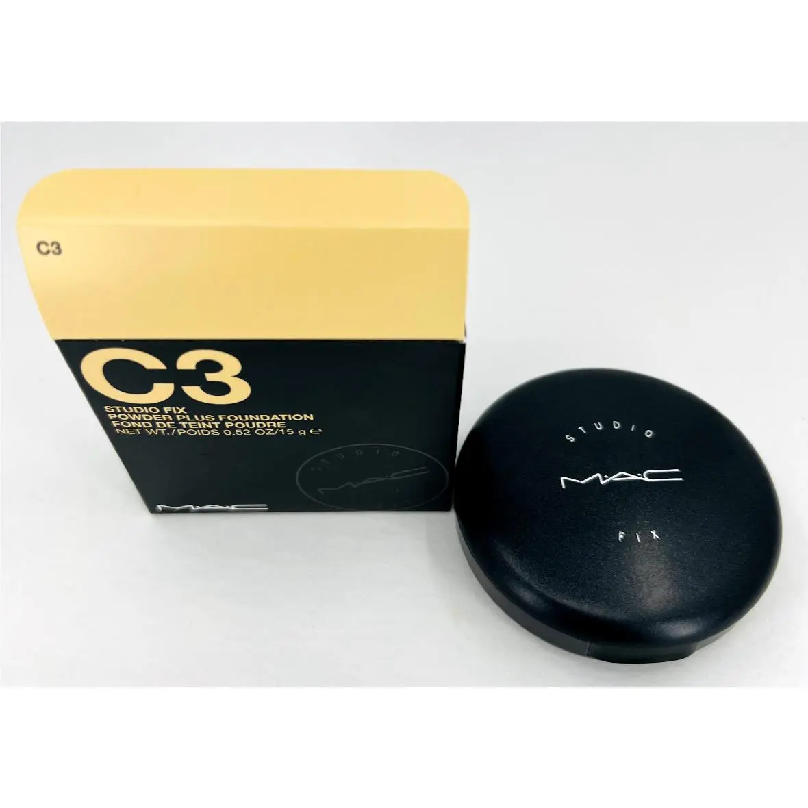 Mac Studio Fix Powder Plus Foundation - Choose Shade - 0.52oz./15g C3 by MAC Cosmetics