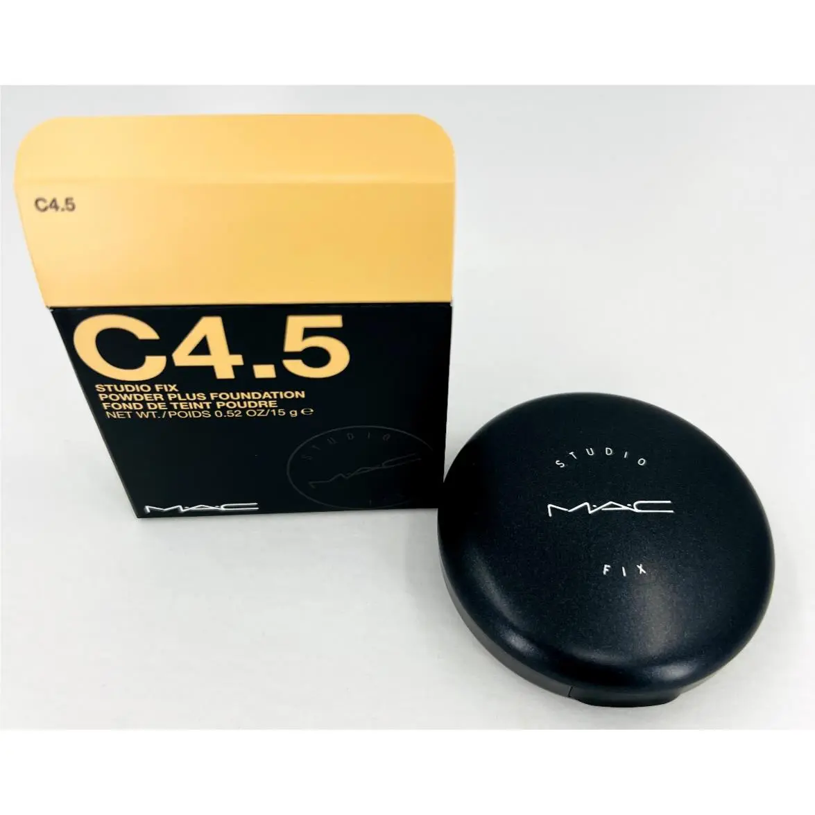 Mac Studio Fix Powder Plus Foundation - Choose Shade - 0.52oz./15g C4.5 by MAC Cosmetics