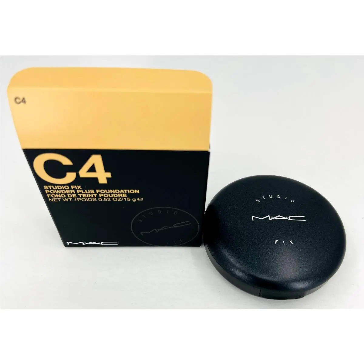 Mac Studio Fix Powder Plus Foundation - Choose Shade - 0.52oz./15g C4 by MAC Cosmetics