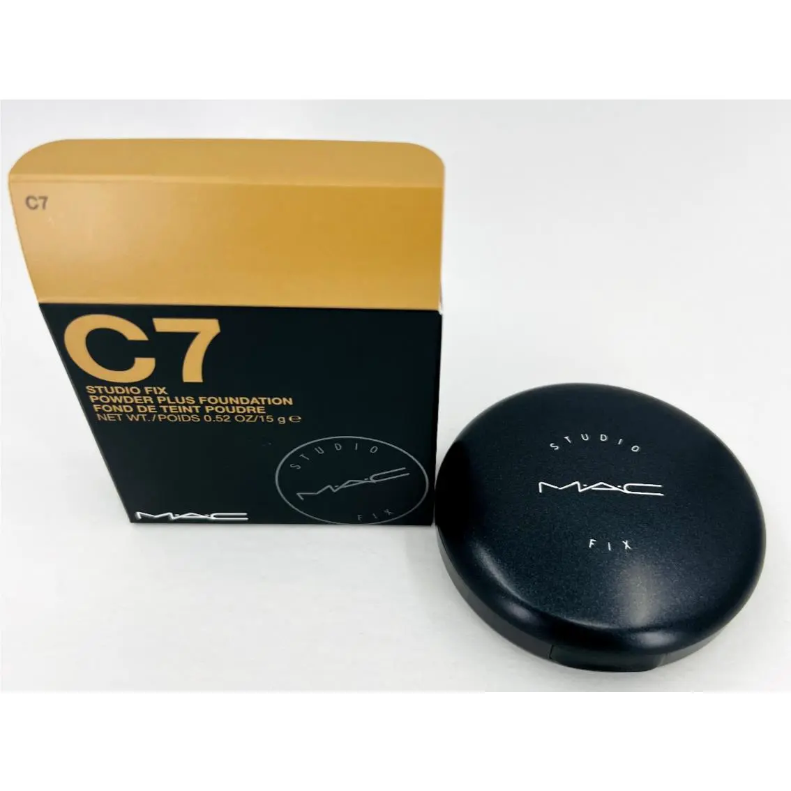 Mac Studio Fix Powder Plus Foundation - Choose Shade - 0.52oz./15g C7 by MAC Cosmetics