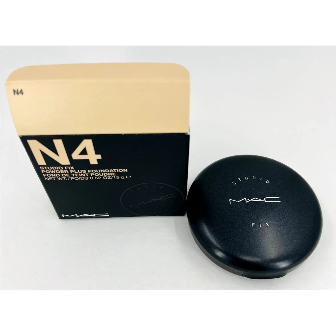 Mac Studio Fix Powder Plus Foundation - Choose Shade - 0.52oz./15g N4 by MAC Cosmetics