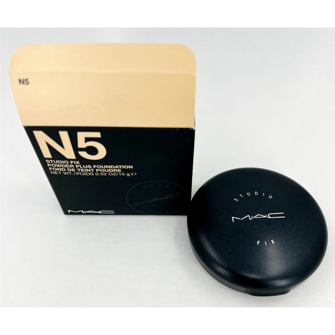 Mac Studio Fix Powder Plus Foundation - Choose Shade - 0.52oz./15g N5 by MAC Cosmetics