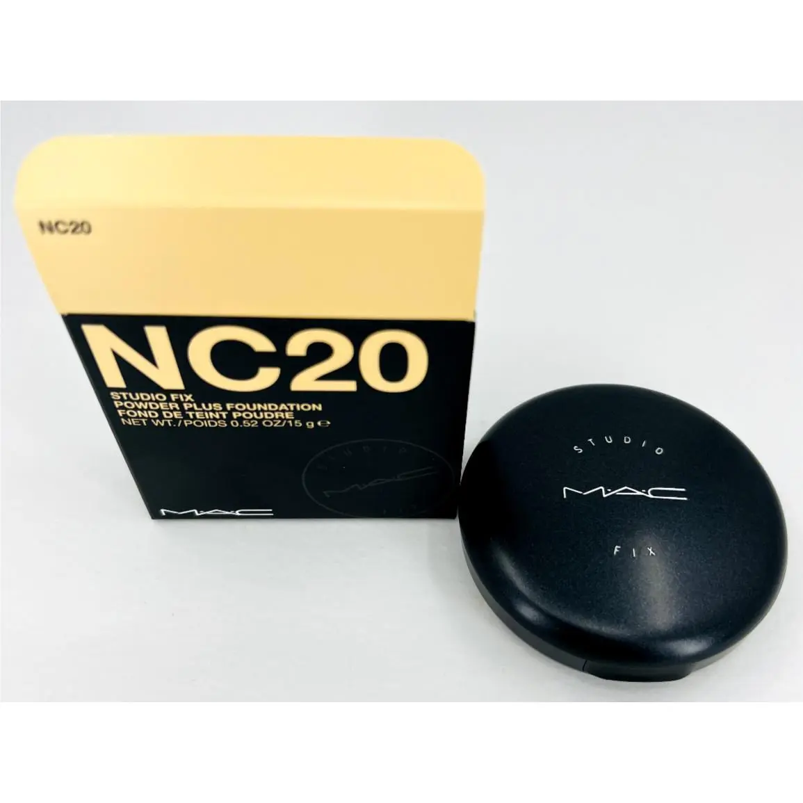 Mac Studio Fix Powder Plus Foundation - Choose Shade - 0.52oz./15g NC20 by MAC Cosmetics