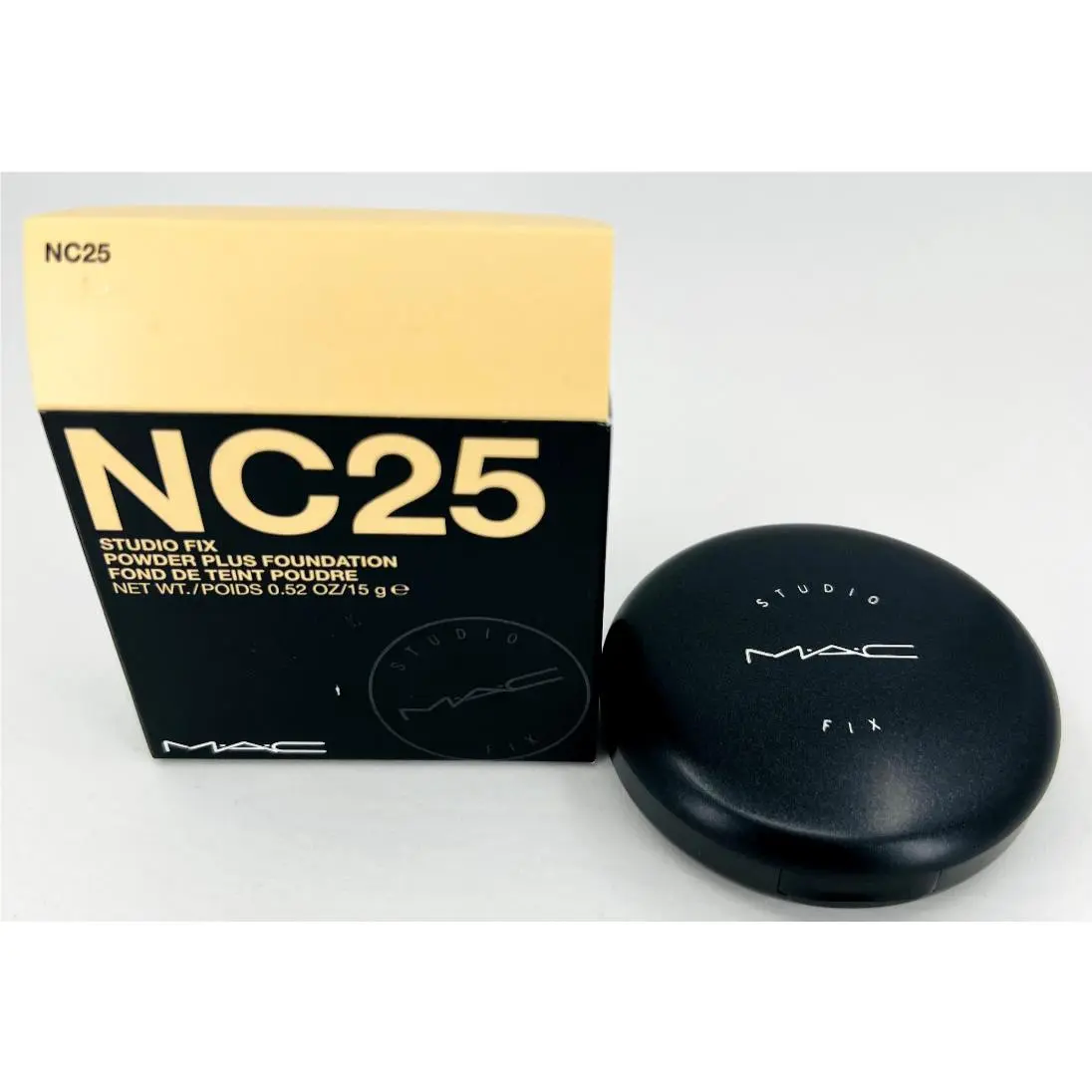 Mac Studio Fix Powder Plus Foundation - Choose Shade - 0.52oz./15g NC25 by MAC Cosmetics