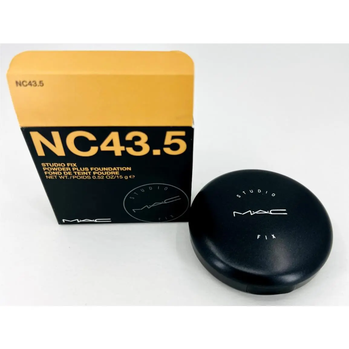 Mac Studio Fix Powder Plus Foundation - Choose Shade - 0.52oz./15g NC43.5 by MAC Cosmetics