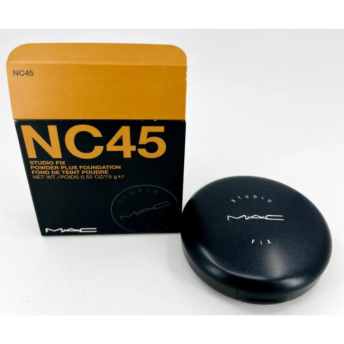 Mac Studio Fix Powder Plus Foundation - Choose Shade - 0.52oz./15g NC45 by MAC Cosmetics