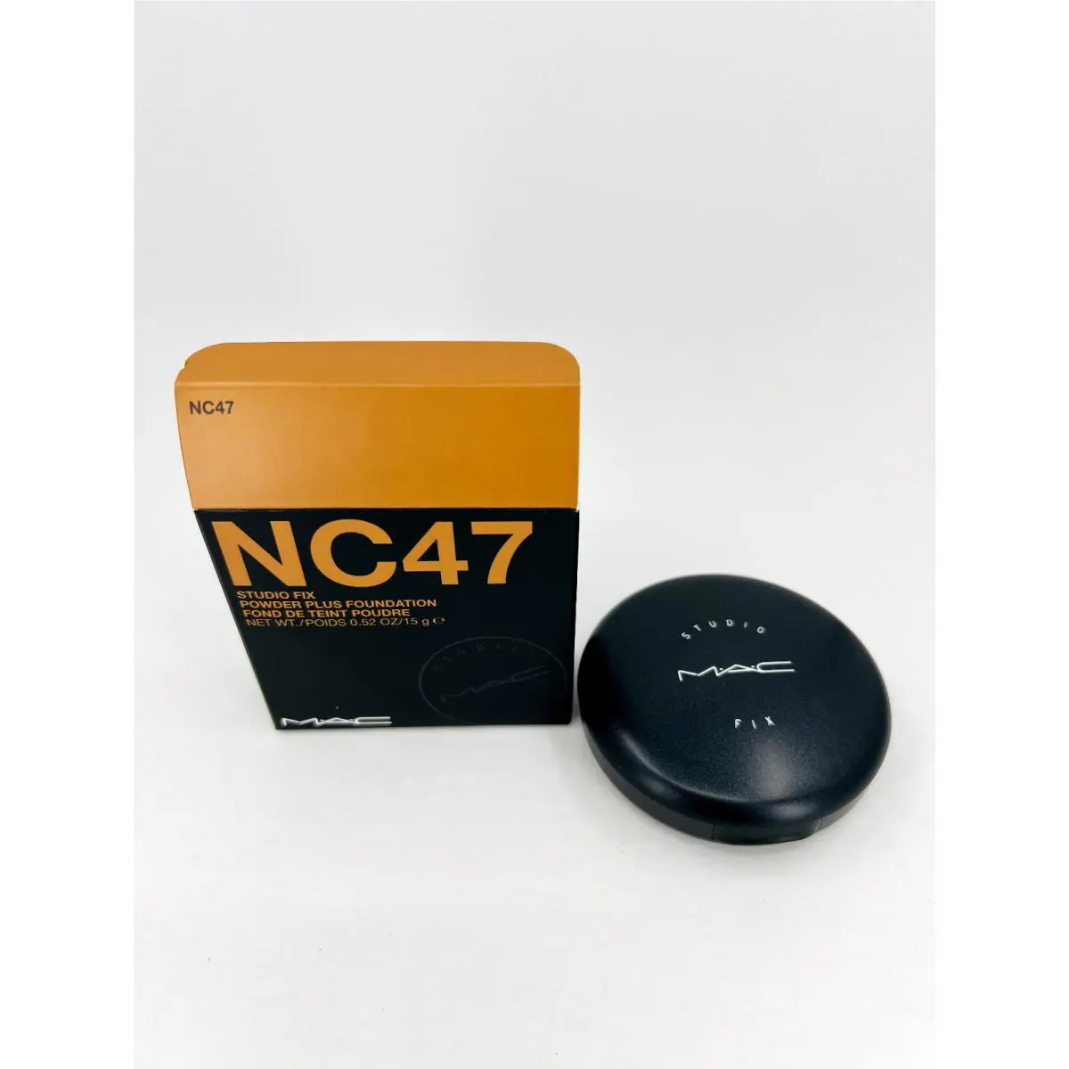 Mac Studio Fix Powder Plus Foundation - Choose Shade - 0.52oz./15g NC47 by MAC Cosmetics