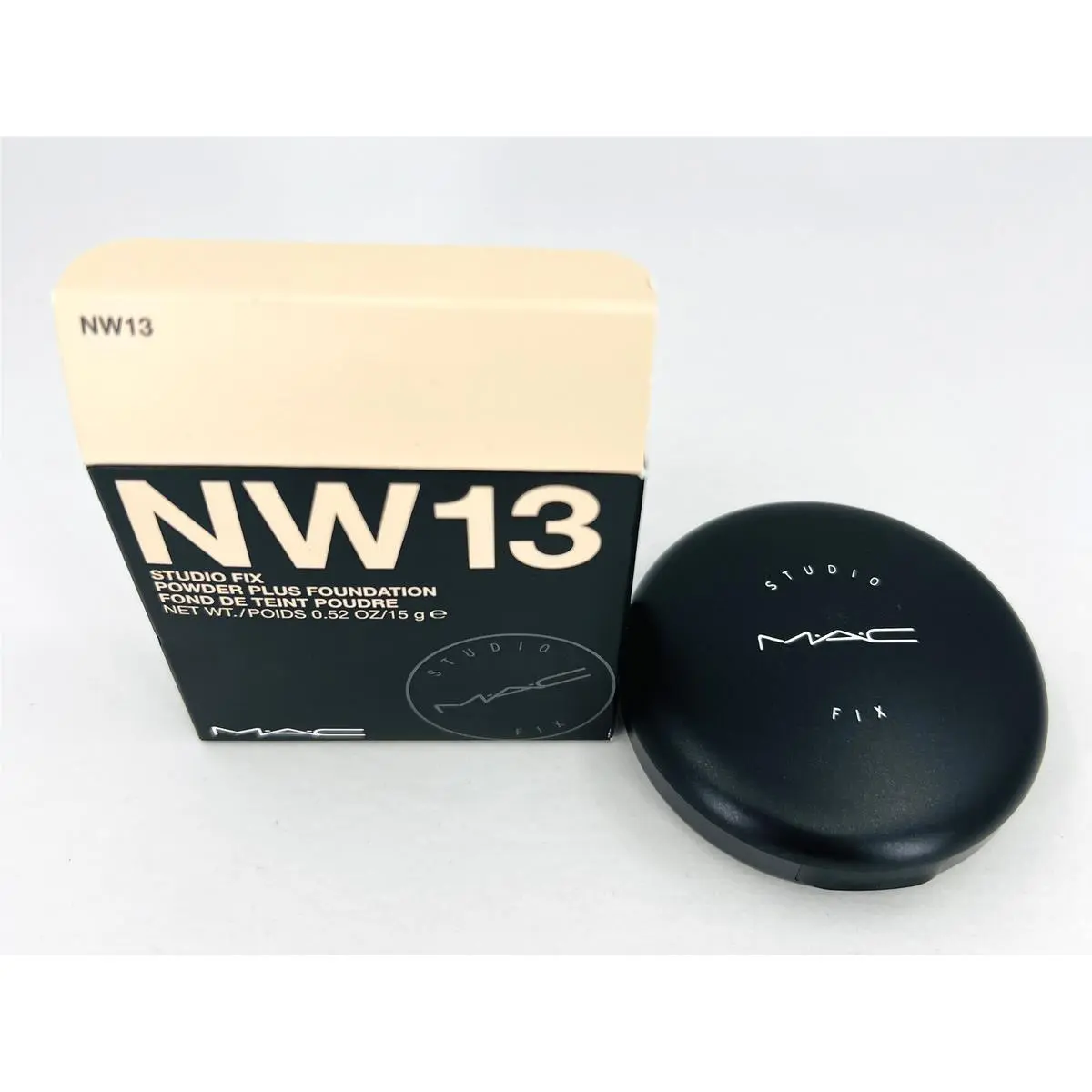 Mac Studio Fix Powder Plus Foundation - Choose Shade - 0.52oz./15g NW13 by MAC Cosmetics