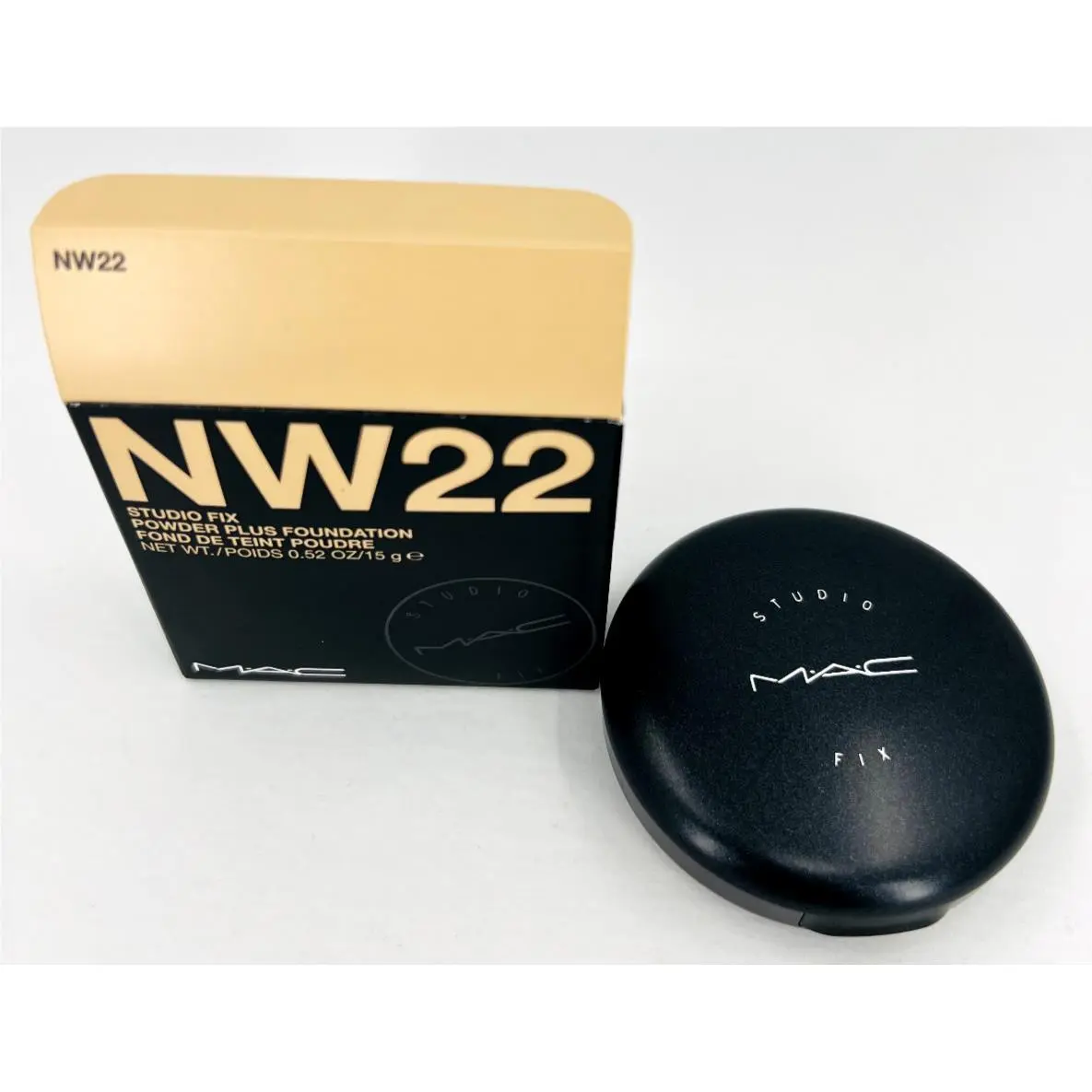 Mac Studio Fix Powder Plus Foundation - Choose Shade - 0.52oz./15g NW22 by MAC Cosmetics