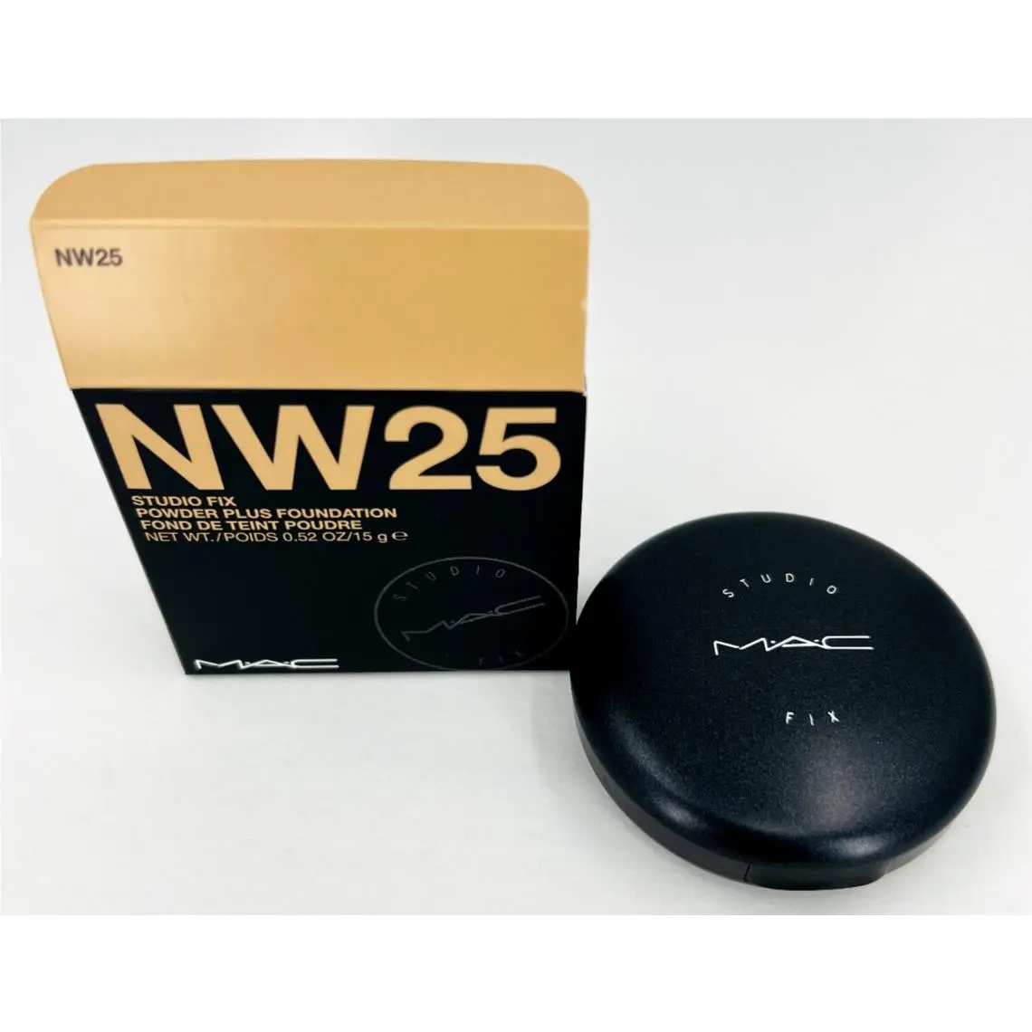 Mac Studio Fix Powder Plus Foundation - Choose Shade - 0.52oz./15g NW25 by MAC Cosmetics