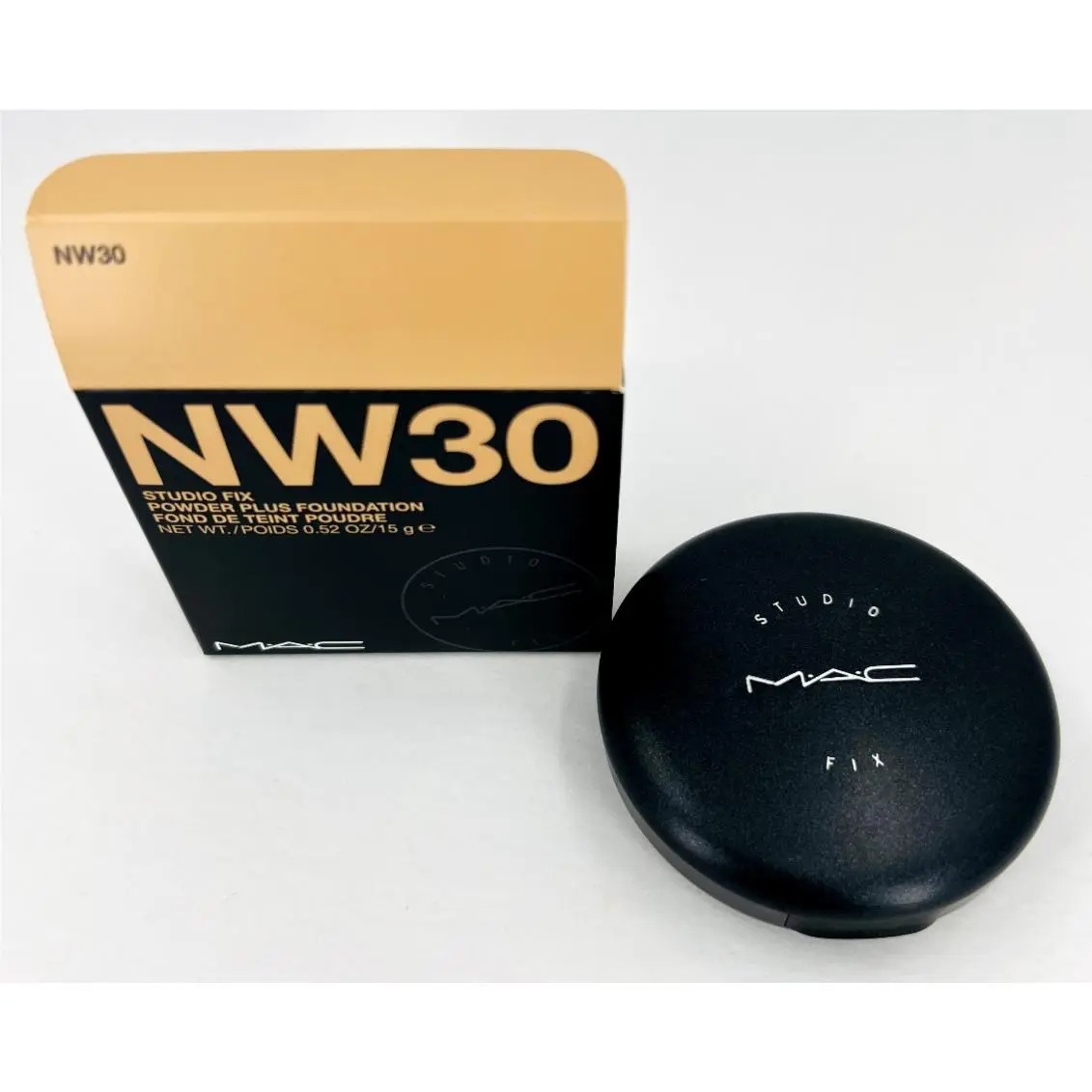 Mac Studio Fix Powder Plus Foundation - Choose Shade - 0.52oz./15g NW30 by MAC Cosmetics