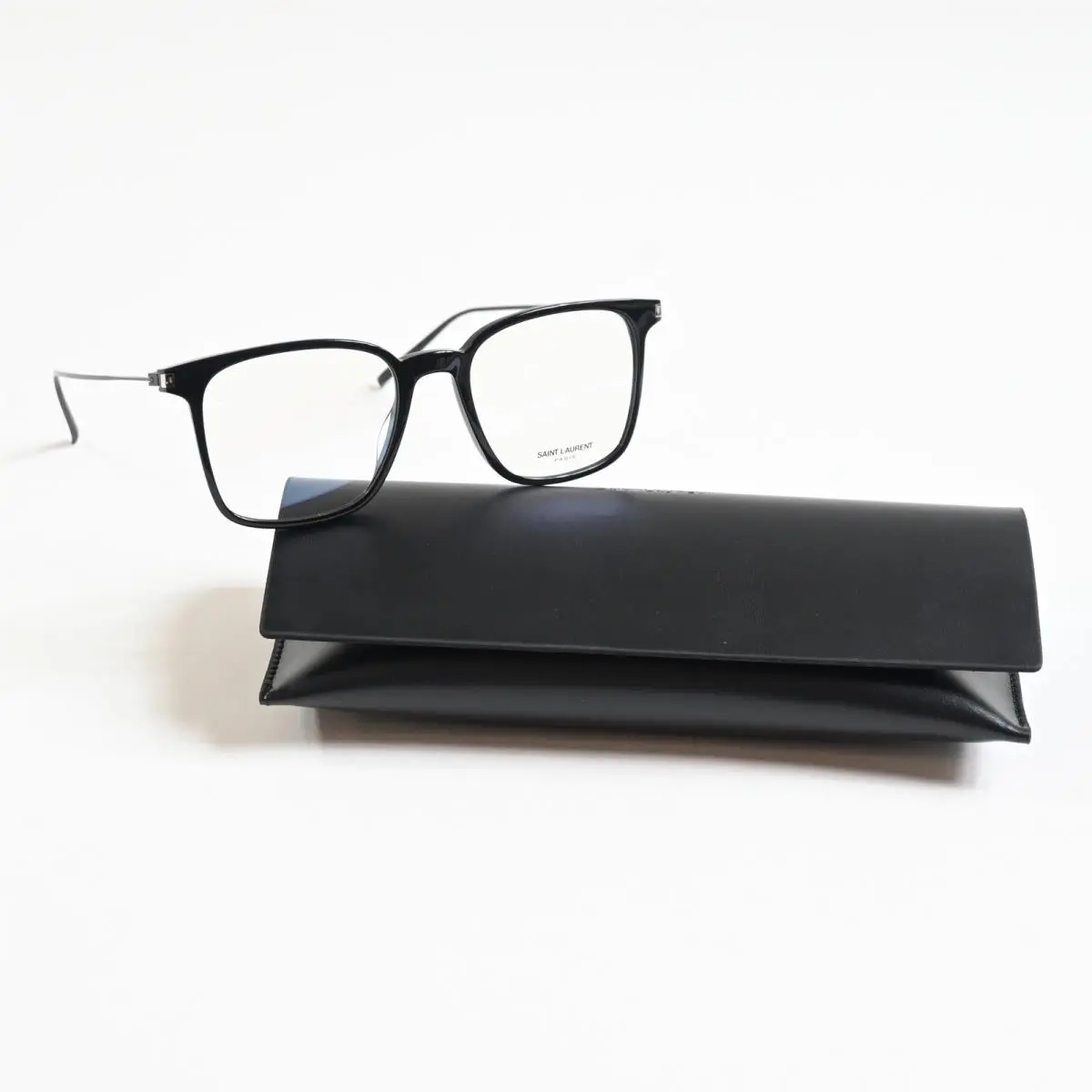Yves Saint Laurent SL-577O 001 Unisex Eyeglasses Black 51mm
