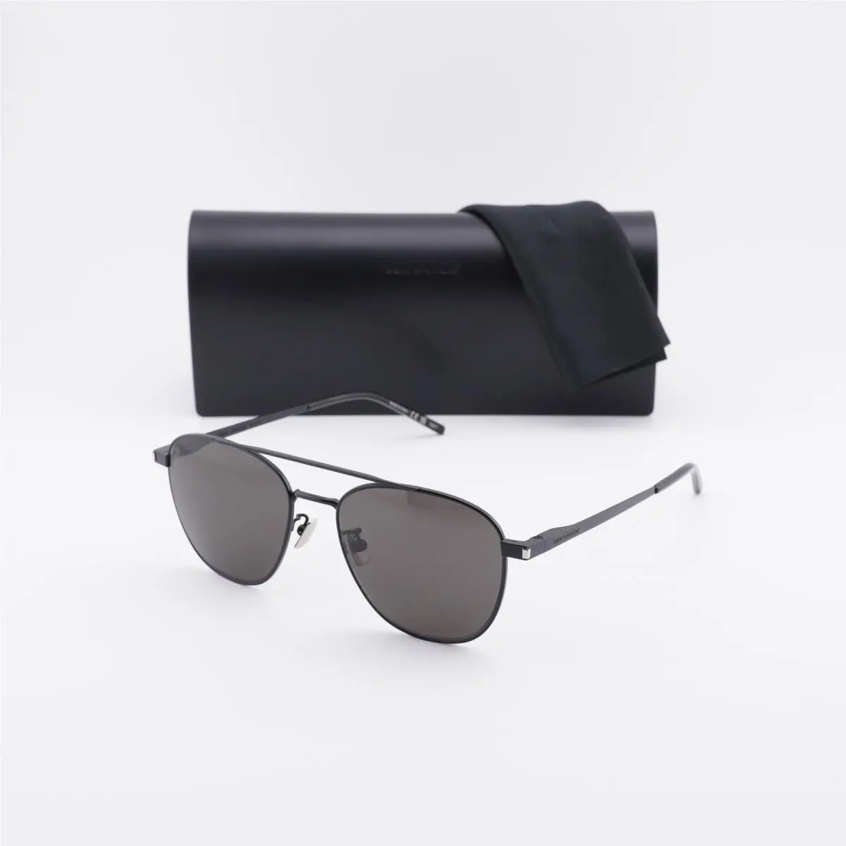 Saint Laurent SL531 009 Black/black 57-18-145 Sunglasses by Yves Saint Laurent