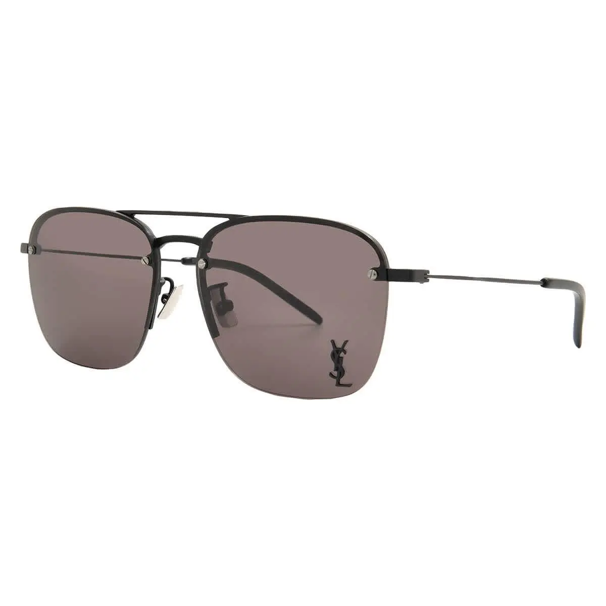Saint Laurent Black Navigator Ladies Sunglasses SL 309 M 001 57 SL 309 M 001 57 by Yves Saint Laurent
