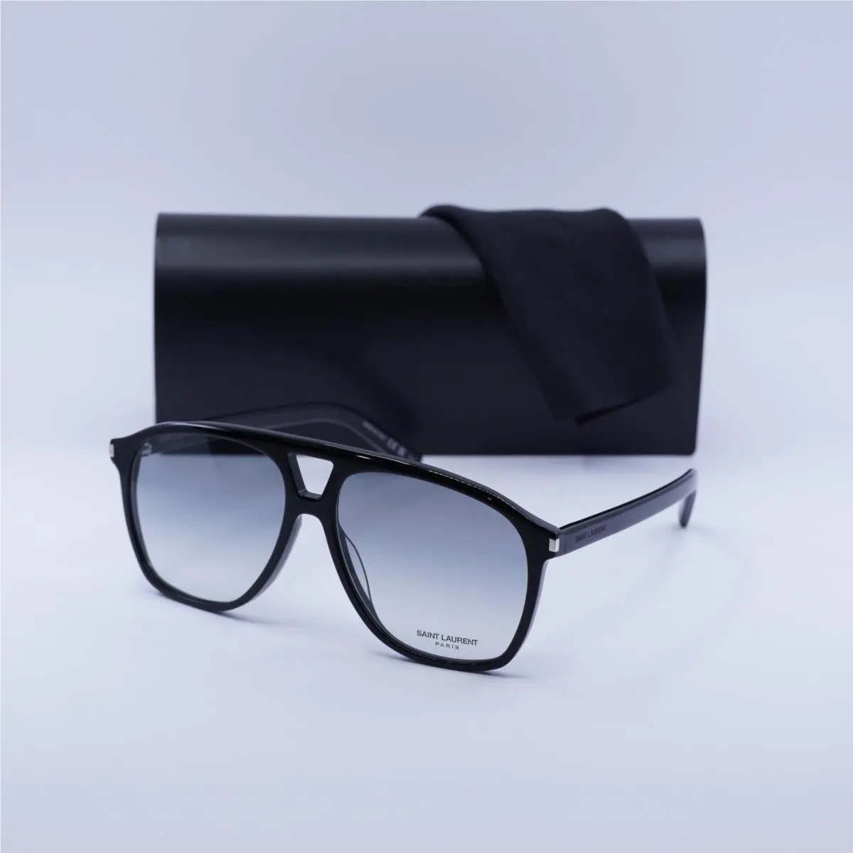Saint Laurent SL596 Dune 006 Black/grey Gradient 58-14-145 Sunglasses by Yves Saint Laurent