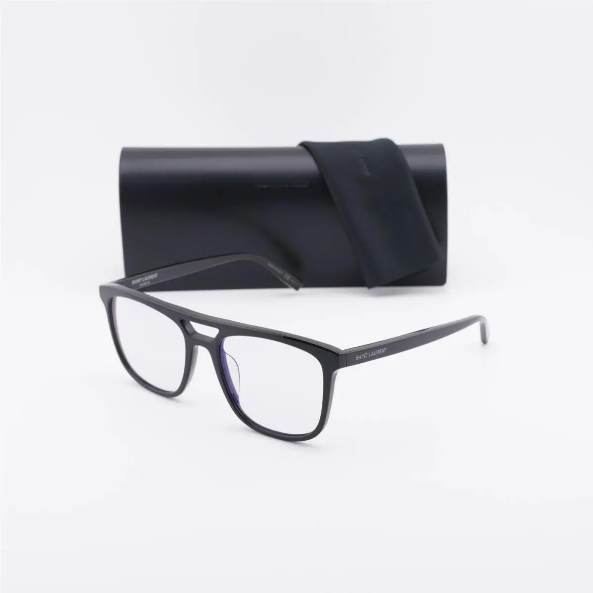 Saint Laurent SL455 005 Black/grey Photochromic 56-19-145 Sunglasses by Yves Saint Laurent