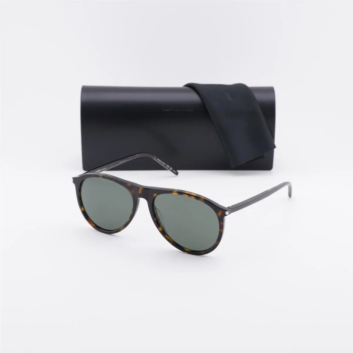 Saint Laurent SL667 002 Havana/grey 56-16-145 Sunglasses by Yves Saint Laurent
