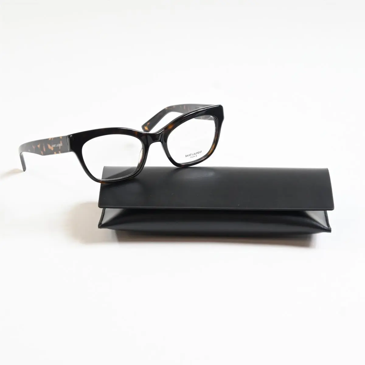 Yves Saint Laurent SL-643O 006 Womens Eyeglasses Havana 54mm