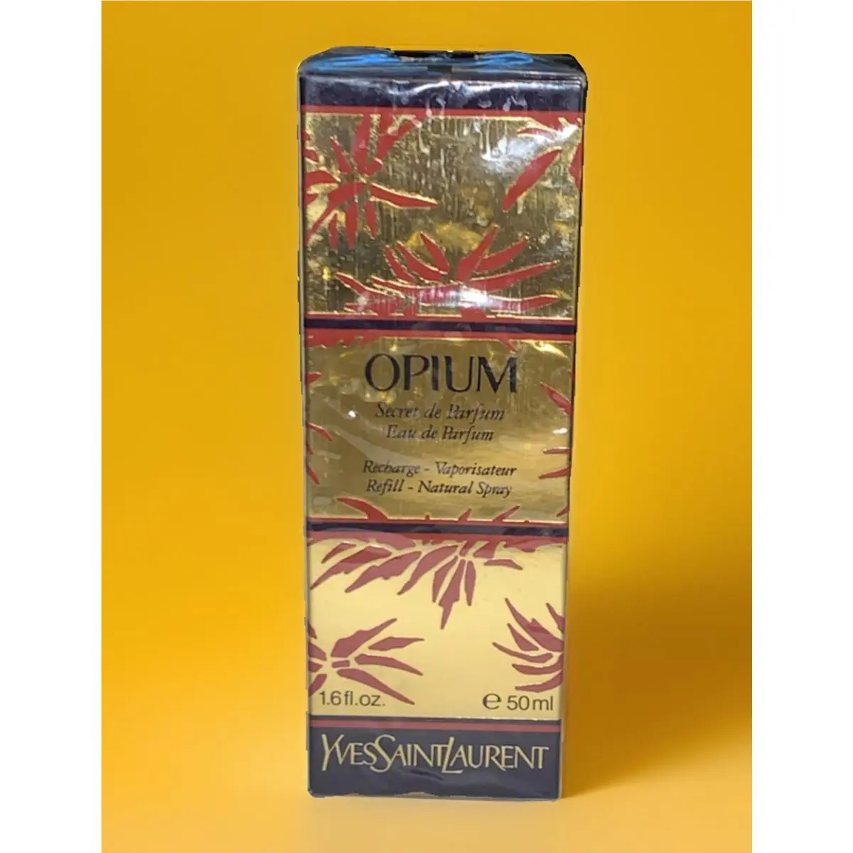 Opium Yves Saint Laurent Secret de Parfum 1.7 oz 50ml Refill