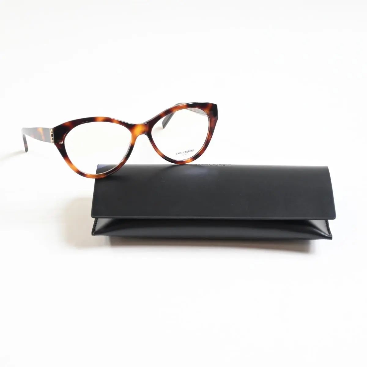 Yves Saint Laurent SL-M96O 003 Womens Eyeglasses Havana 55mm