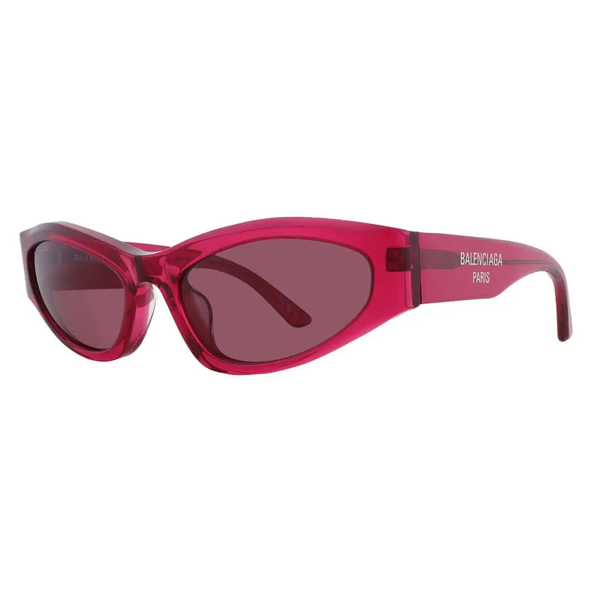 Balenciaga Violet Cat Eye Ladies Sunglasses BB0387S 003 58 BB0387S 003 58