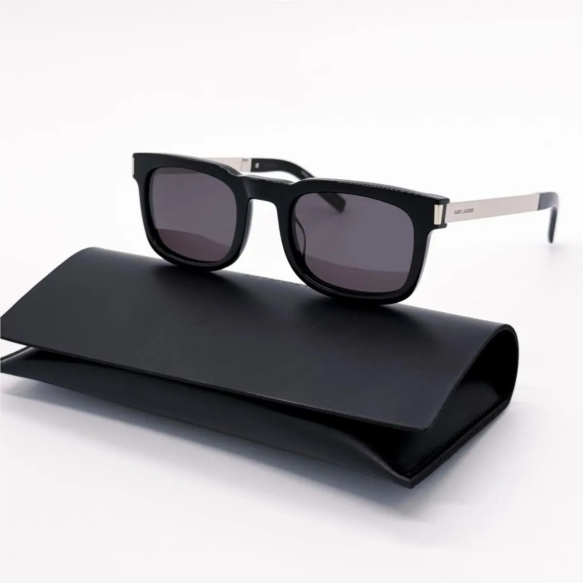 Saint Laurent SL 581 001 Black Men Sunglasses Saint Laurent SL581 001