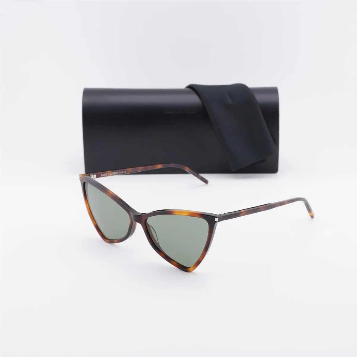 Saint Laurent SL475 Jerry 002 Havana/green 58-14-145 Sunglasses