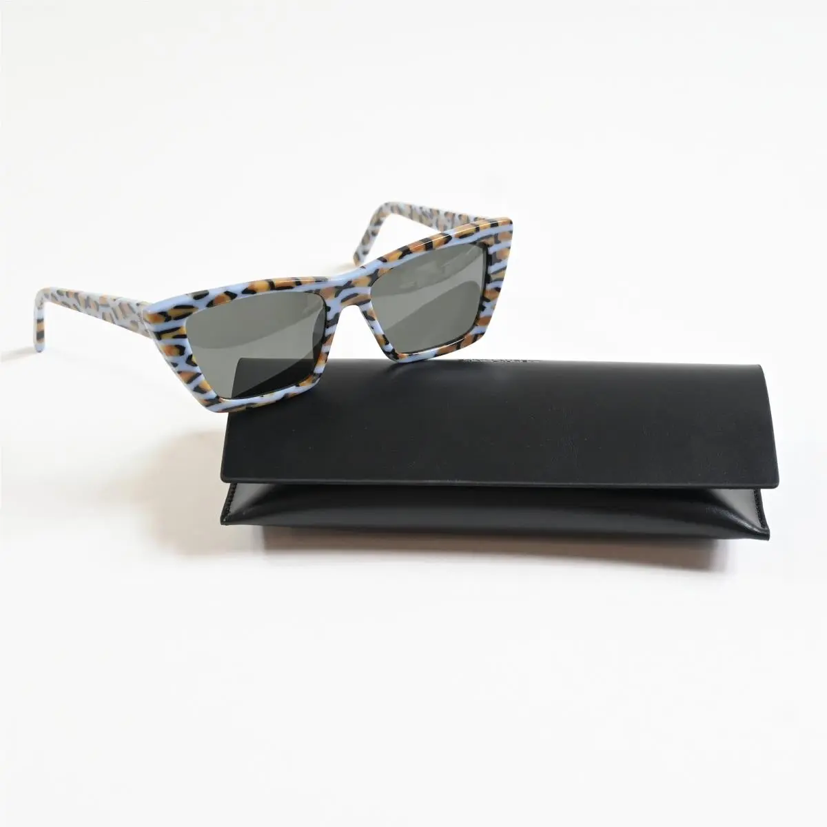 SL-276S-MICA 035 Womens Sunglasses Havana 53 by Yves Saint Laurent