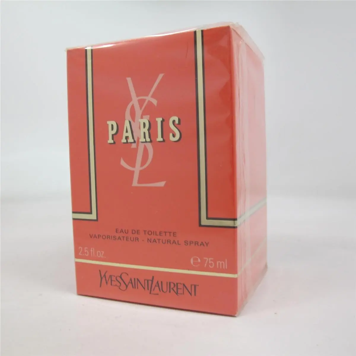 Paris by Yves Saint Laurent 75 Ml/ 2.5 oz Eau de Toilette Spray