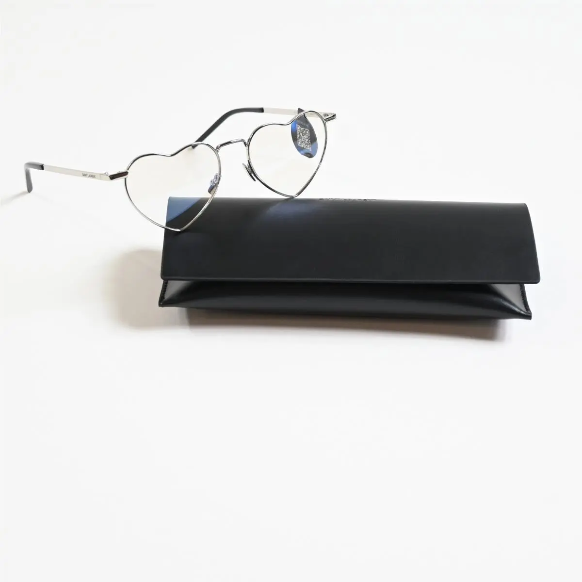 Yves Saint Laurent SL-301S-LOULOU 013 Unisex Eyeglasses Silver 52