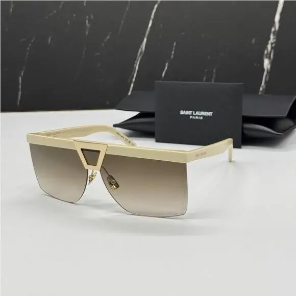 Saint Laurent SL537 Palace 002 Unisex Mask Sunglasses Saint Laurent SL 537