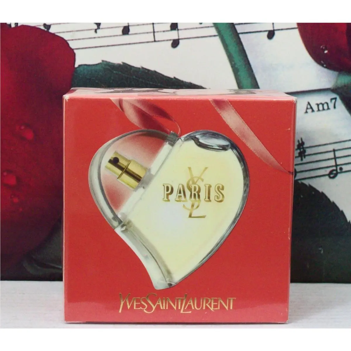 Yves Saint Laurent Paris By Ysl Love Edt Spray Pendant 0.8 Fl. OZ