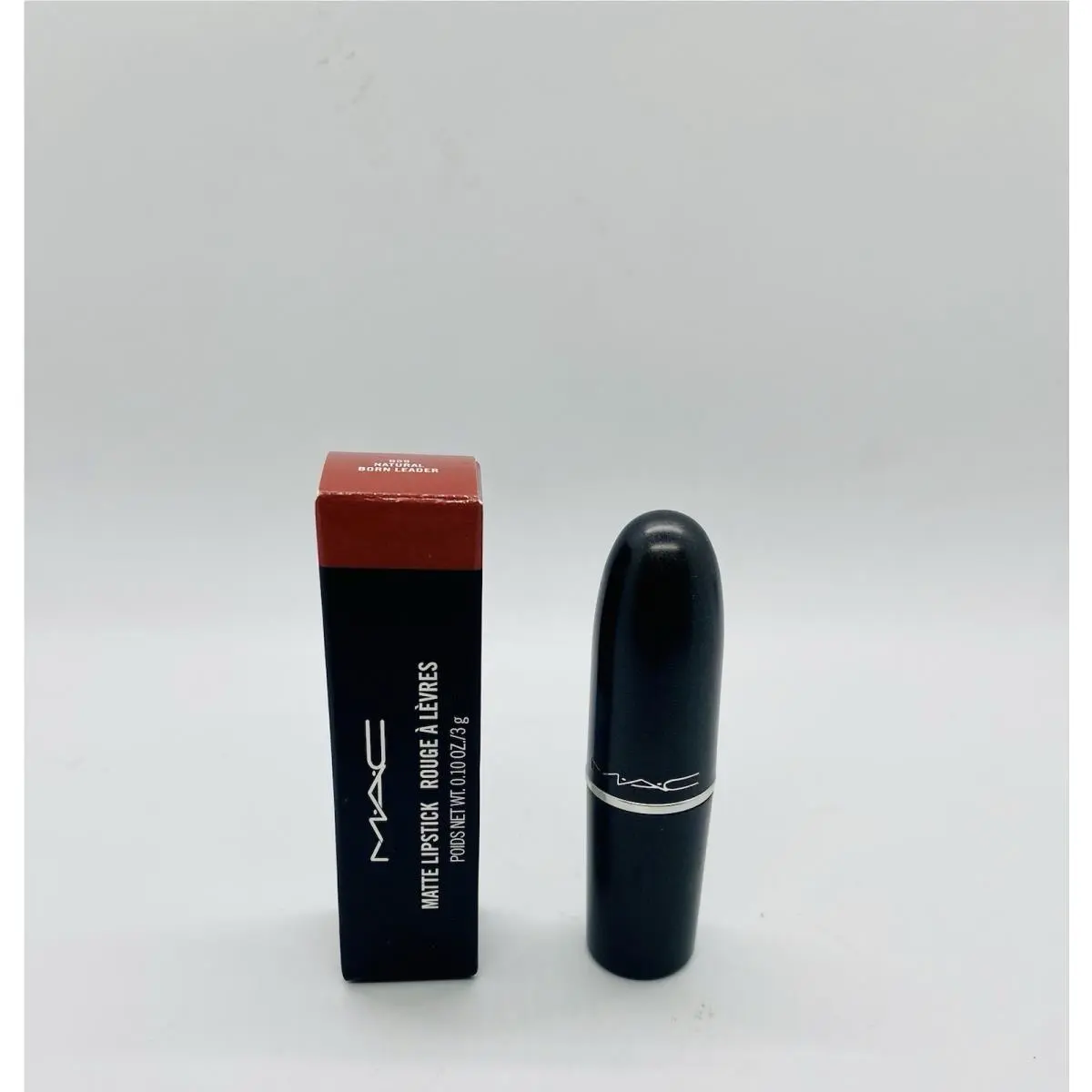 Mac Matte Lipstick Shade 659 Natural Born Leader Full Size 3g / 0.1oz by MAC Cosmetics