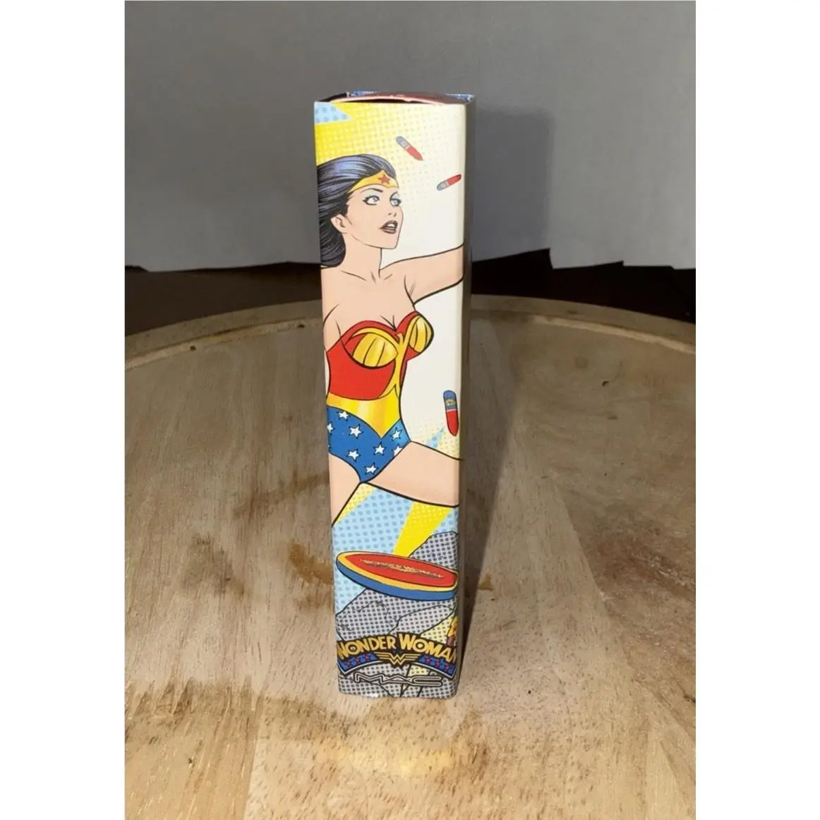 Mac Secret Identity Lipglass Wonder Woman Collection by MAC Cosmetics