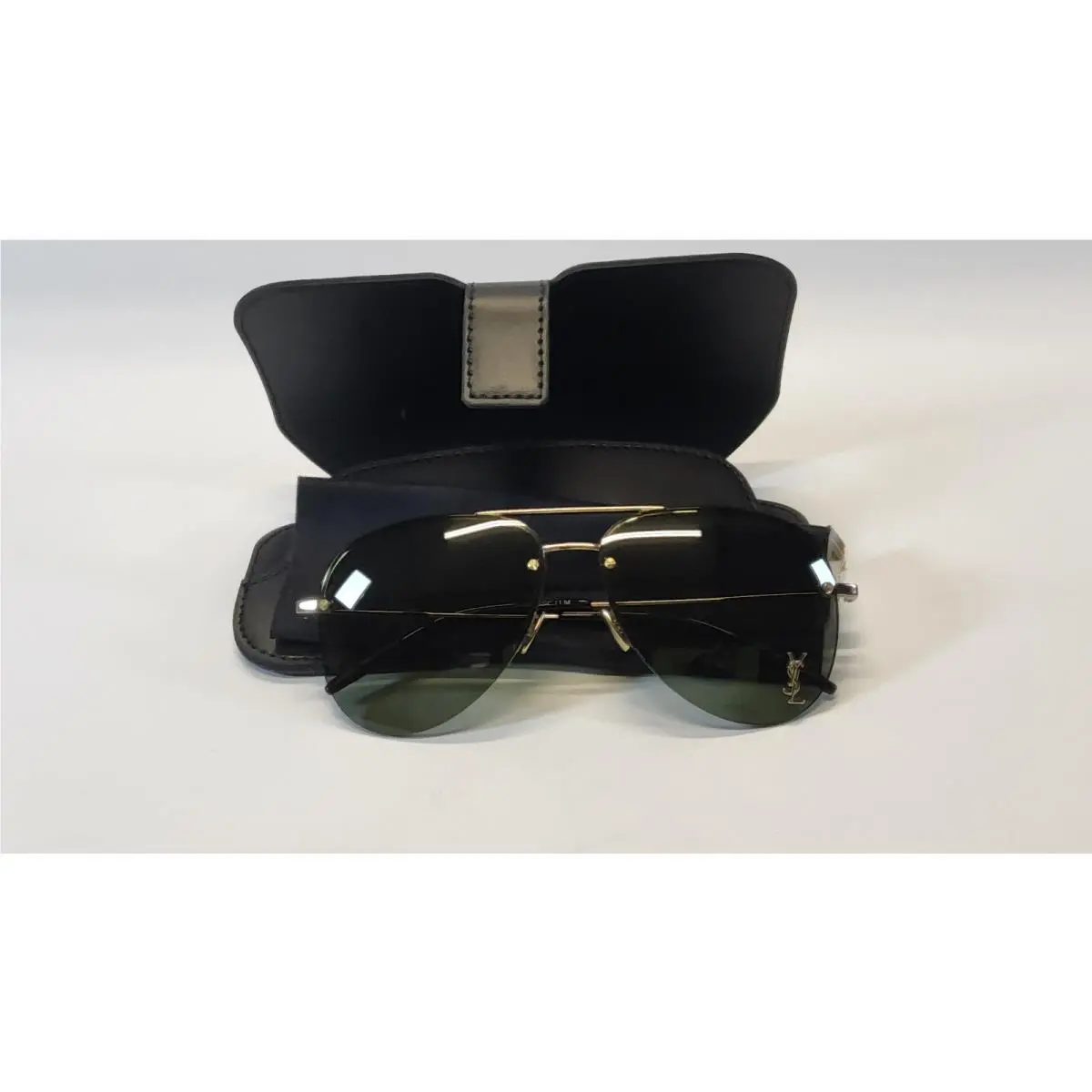 Saint Laurent Ysl Monogram Navigator Sunglasses