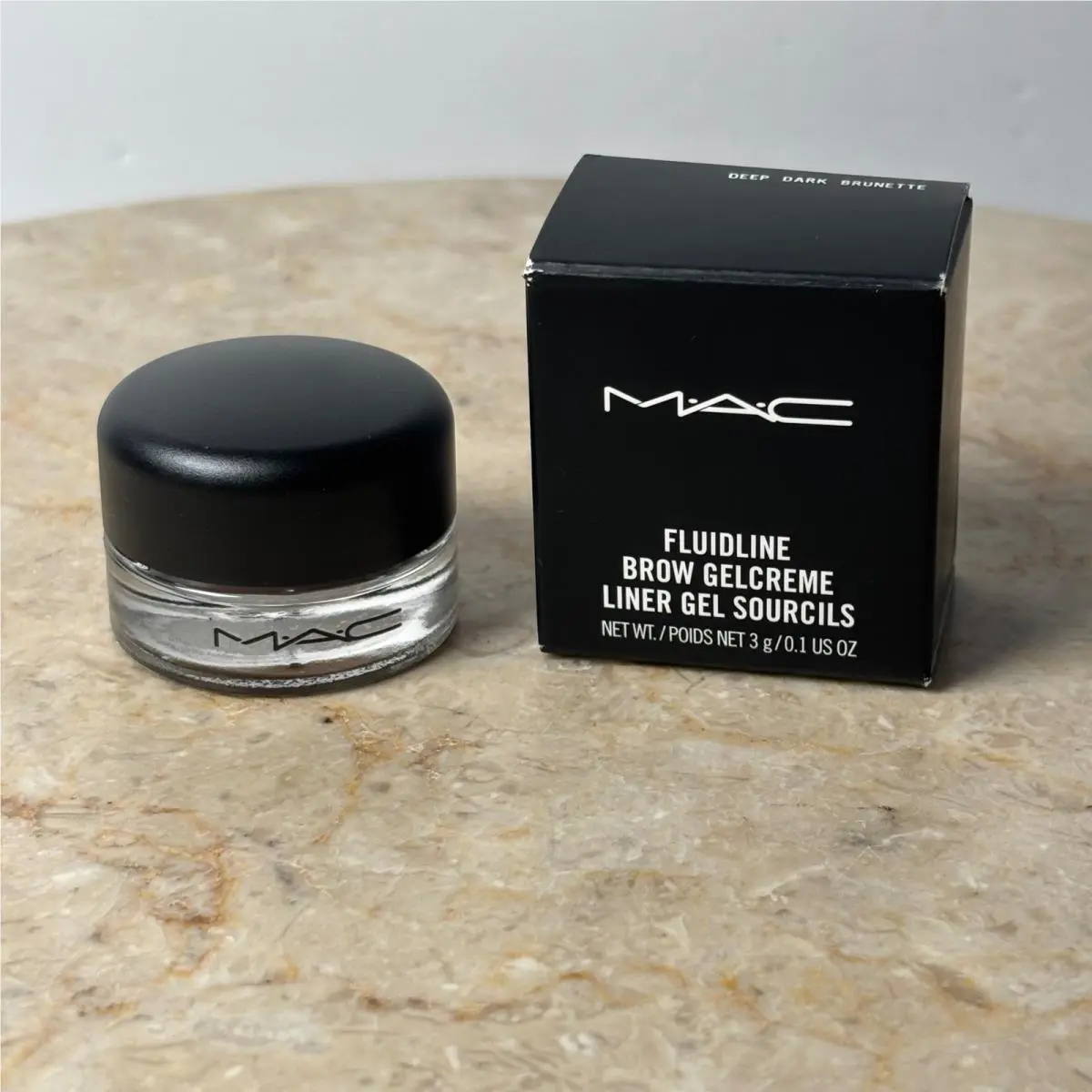 Mac Fluidline Brow Gelcreme Deep Dark Brunette by MAC Cosmetics
