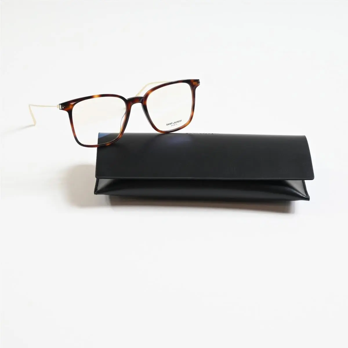 Yves Saint Laurent SL-577O 002 Womens Eyeglasses Havana/gold 51