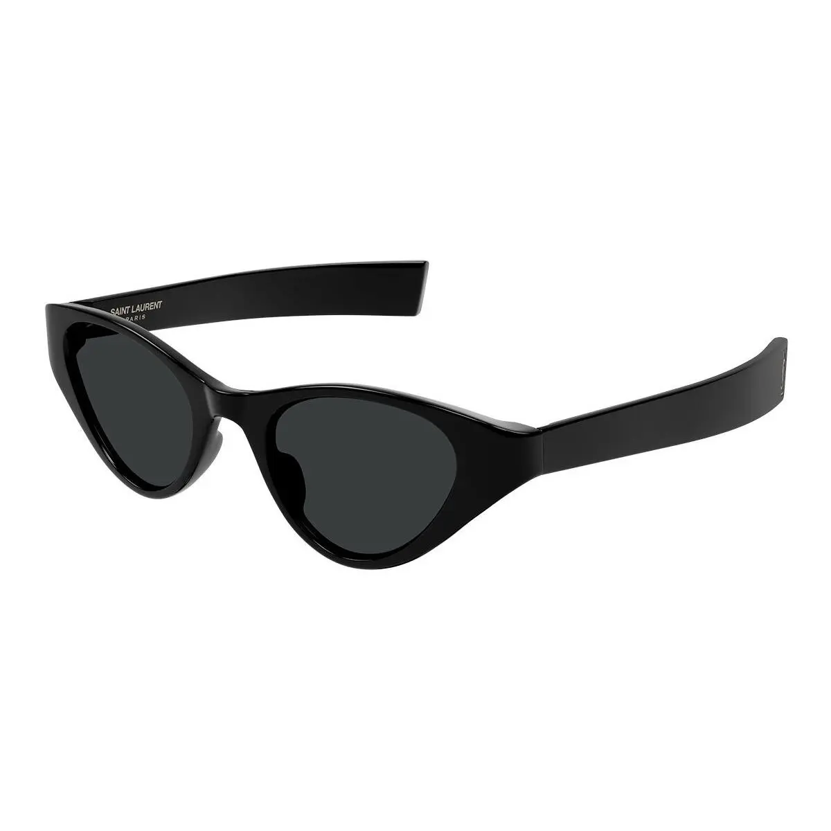 Saint Laurent SL M144 001 Women`s Sunglasses Black Size 48 by Yves Saint Laurent