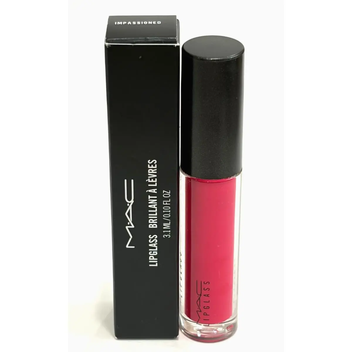 Mac Lipglass Brillant A Levres Lipgloss - Impassioned - .10 fl oz / 3.1 ml by MAC Cosmetics