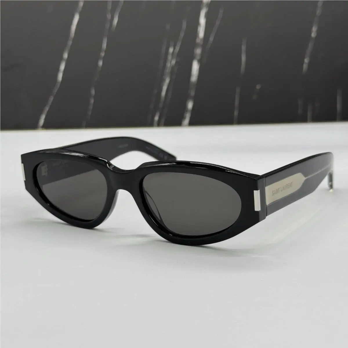 Saint Laurent SL618 001 Women Black Sunglasses SL 618 001