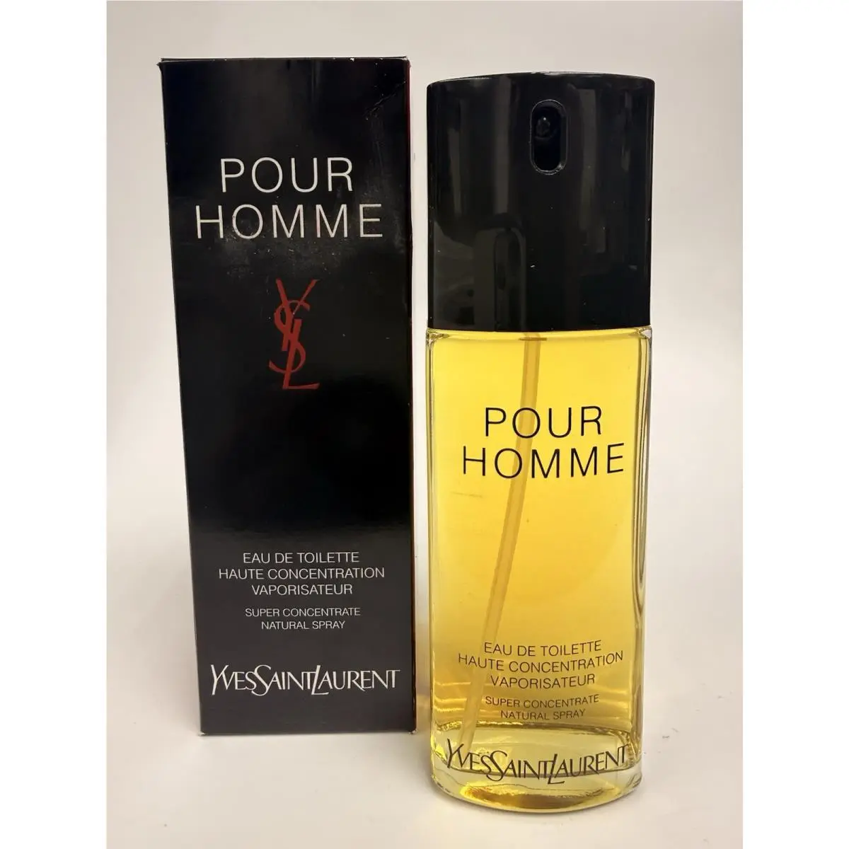 Ysl Pour Homme By Yves Saint Laurent Super Concentrate Edt Spray 3.3 OZ
