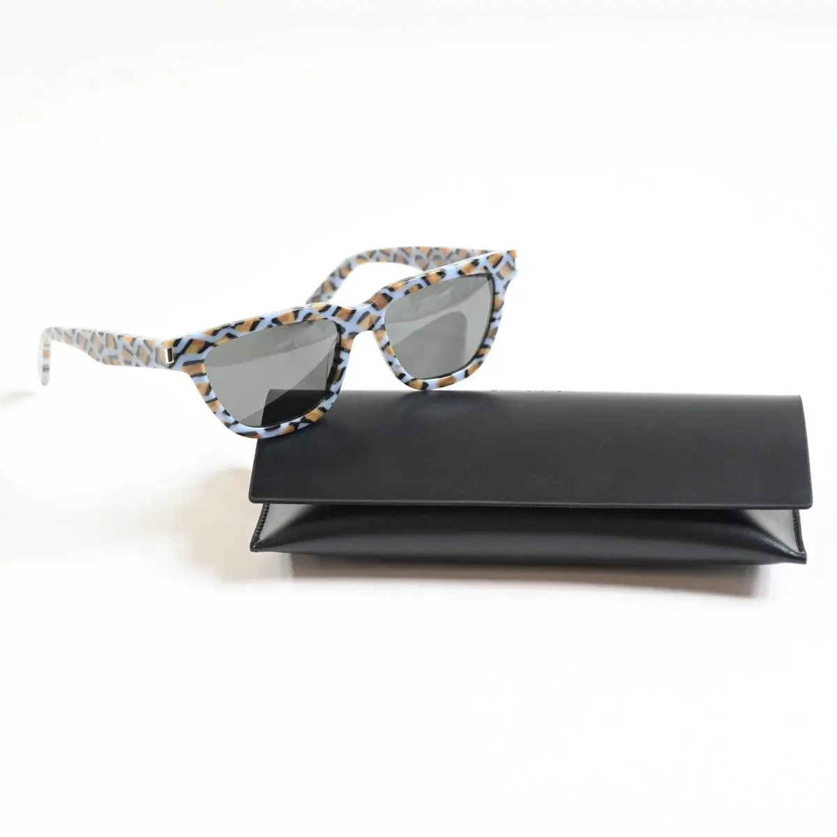 SL-462S-SULPICE 013 Womens Sunglasses Havana 53 by Yves Saint Laurent