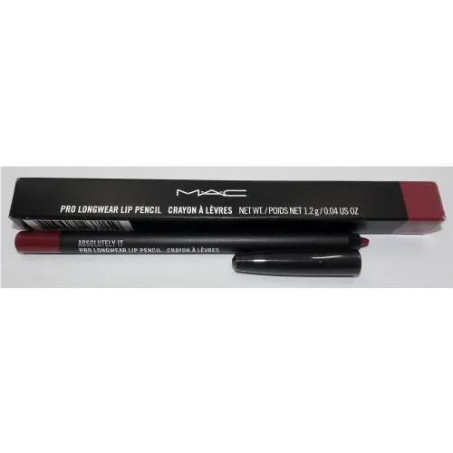 Mac Cosmetics Pro Longwear Lip Pencil Absolutely IT Soft Berry by MAC Cosmetics