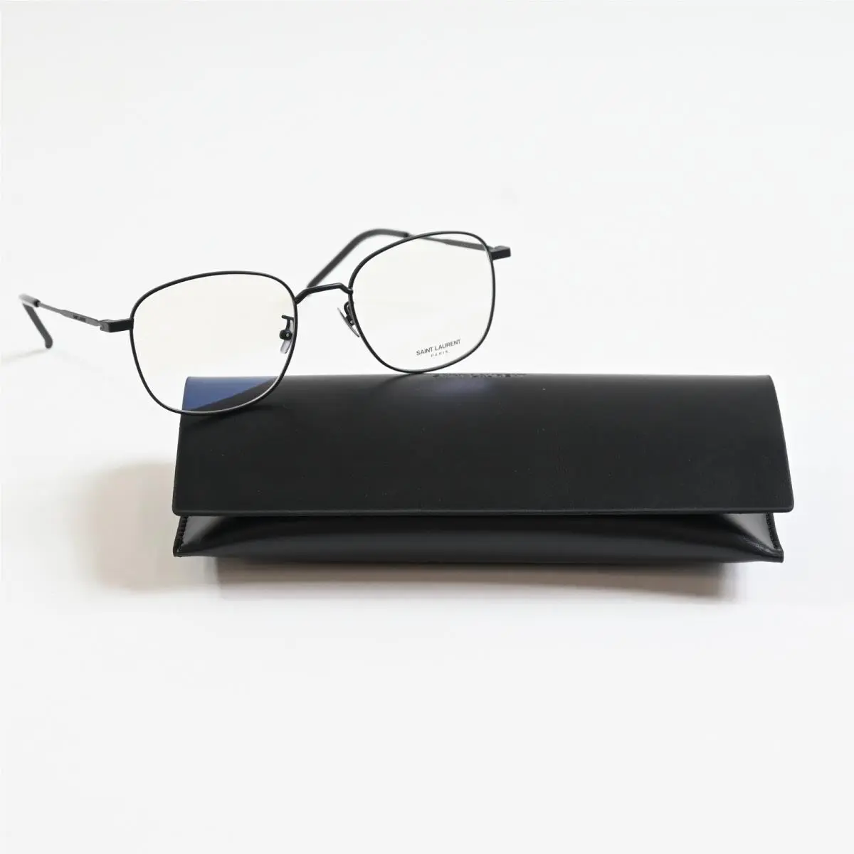 Yves Saint Laurent SL-492K 004 Mens Eyeglasses Black 53mm