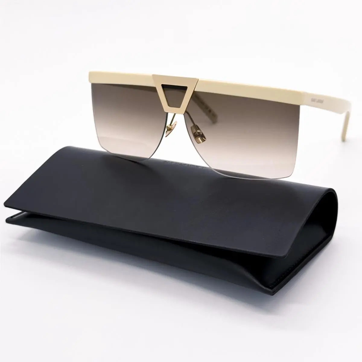Saint Laurent SL 537 Palace 002 Shield Unisex Sunglasses Saint Laurent SL537