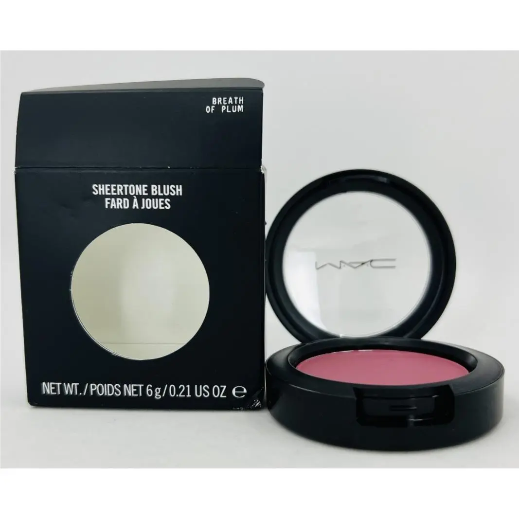 Mac Sheertone Blush - Breath OF Plum - 6g/0.21us.oz by MAC Cosmetics