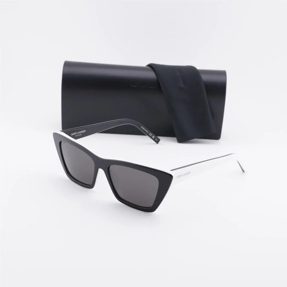 Saint Laurent SL276 Mica 006 Black/grey 53-16-145 Sunglasses by Yves Saint Laurent