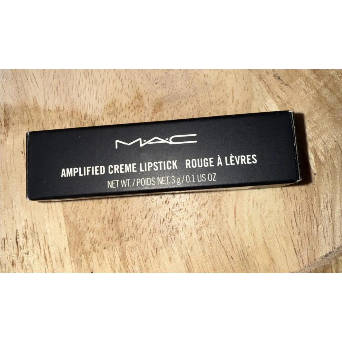 Mac Amplified Creme Lipstick Impassioned 0.1 oz /3g by MAC Cosmetics