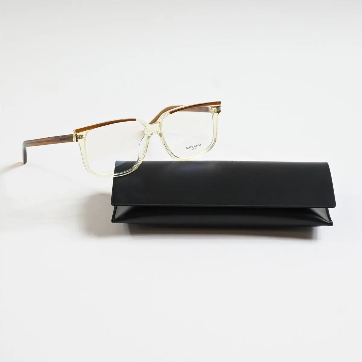 Yves Saint Laurent SL-599O 003 Mens Sunglasses Brown 58